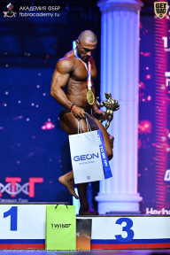 Чемпионат Санкт-Петербурга по бодибилдингу - 2025