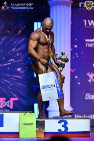 Чемпионат Санкт-Петербурга по бодибилдингу - 2025