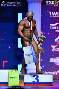 Чемпионат Санкт-Петербурга по бодибилдингу - 2025