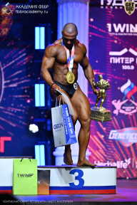 Чемпионат Санкт-Петербурга по бодибилдингу - 2025