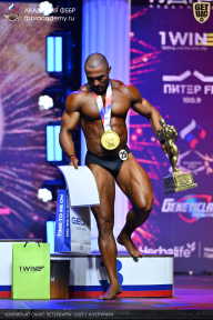 Чемпионат Санкт-Петербурга по бодибилдингу - 2025