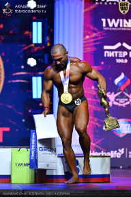 Чемпионат Санкт-Петербурга по бодибилдингу - 2025