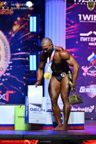 Чемпионат Санкт-Петербурга по бодибилдингу - 2025