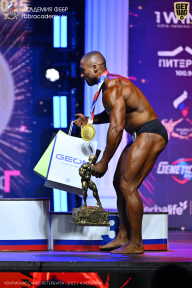 Чемпионат Санкт-Петербурга по бодибилдингу - 2025