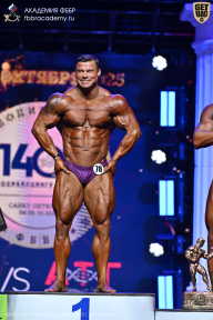 Чемпионат Санкт-Петербурга по бодибилдингу - 2025