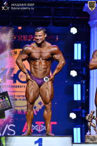 Чемпионат Санкт-Петербурга по бодибилдингу - 2025