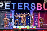 Чемпионат Санкт-Петербурга по бодибилдингу - 2025