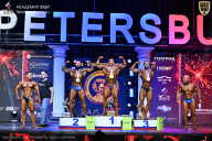 Чемпионат Санкт-Петербурга по бодибилдингу - 2025