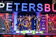 Чемпионат Санкт-Петербурга по бодибилдингу - 2025