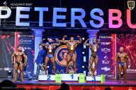 Чемпионат Санкт-Петербурга по бодибилдингу - 2025