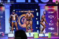 Чемпионат Санкт-Петербурга по бодибилдингу - 2025