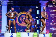 Чемпионат Санкт-Петербурга по бодибилдингу - 2025