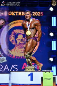 Чемпионат Санкт-Петербурга по бодибилдингу - 2025