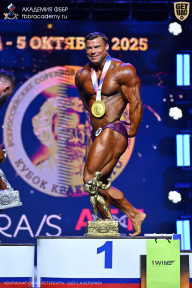 Чемпионат Санкт-Петербурга по бодибилдингу - 2025
