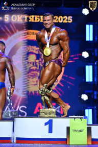 Чемпионат Санкт-Петербурга по бодибилдингу - 2025