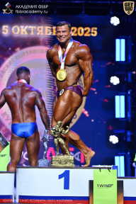 Чемпионат Санкт-Петербурга по бодибилдингу - 2025