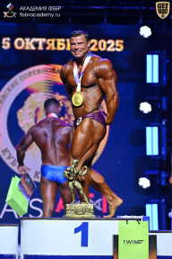 Чемпионат Санкт-Петербурга по бодибилдингу - 2025