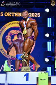 Чемпионат Санкт-Петербурга по бодибилдингу - 2025