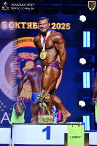 Чемпионат Санкт-Петербурга по бодибилдингу - 2025