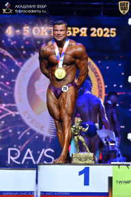 Чемпионат Санкт-Петербурга по бодибилдингу - 2025