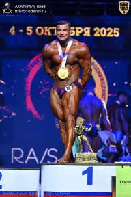 Чемпионат Санкт-Петербурга по бодибилдингу - 2025