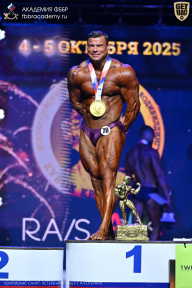 Чемпионат Санкт-Петербурга по бодибилдингу - 2025