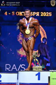 Чемпионат Санкт-Петербурга по бодибилдингу - 2025