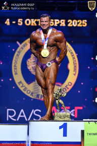 Чемпионат Санкт-Петербурга по бодибилдингу - 2025