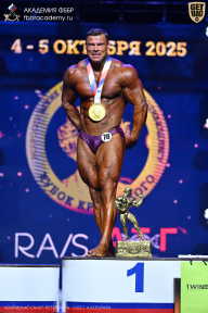 Чемпионат Санкт-Петербурга по бодибилдингу - 2025