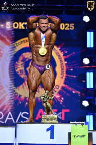 Чемпионат Санкт-Петербурга по бодибилдингу - 2025
