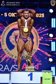 Чемпионат Санкт-Петербурга по бодибилдингу - 2025