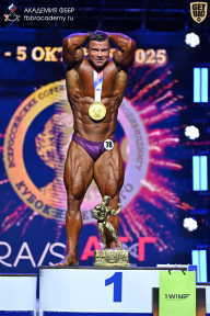 Чемпионат Санкт-Петербурга по бодибилдингу - 2025