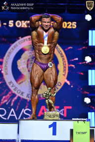 Чемпионат Санкт-Петербурга по бодибилдингу - 2025