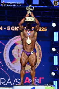 Чемпионат Санкт-Петербурга по бодибилдингу - 2025