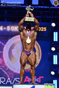 Чемпионат Санкт-Петербурга по бодибилдингу - 2025