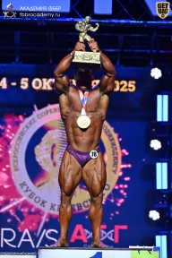 Чемпионат Санкт-Петербурга по бодибилдингу - 2025