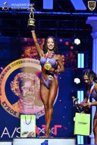 Чемпионат Санкт-Петербурга по бодибилдингу - 2025