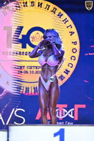 Чемпионат Санкт-Петербурга по бодибилдингу - 2025