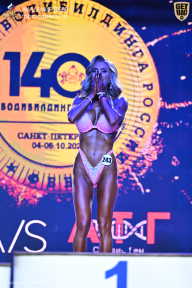 Чемпионат Санкт-Петербурга по бодибилдингу - 2025