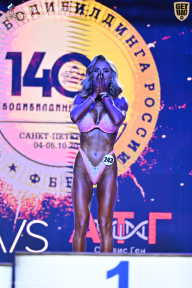 Чемпионат Санкт-Петербурга по бодибилдингу - 2025