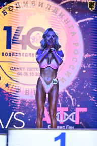 Чемпионат Санкт-Петербурга по бодибилдингу - 2025