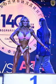 Чемпионат Санкт-Петербурга по бодибилдингу - 2025