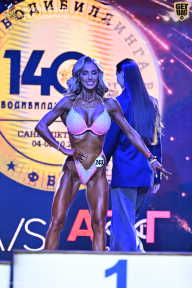 Чемпионат Санкт-Петербурга по бодибилдингу - 2025