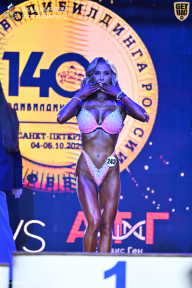 Чемпионат Санкт-Петербурга по бодибилдингу - 2025