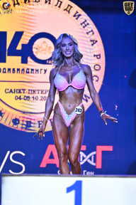 Чемпионат Санкт-Петербурга по бодибилдингу - 2025
