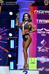 Чемпионат Санкт-Петербурга по бодибилдингу - 2025