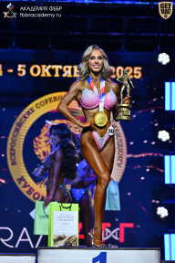 Чемпионат Санкт-Петербурга по бодибилдингу - 2025