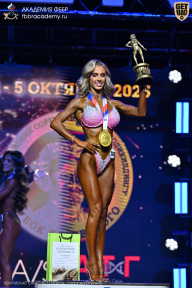 Чемпионат Санкт-Петербурга по бодибилдингу - 2025