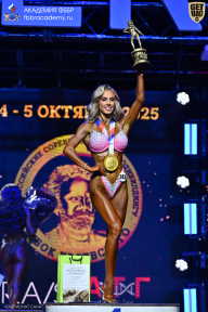 Чемпионат Санкт-Петербурга по бодибилдингу - 2025