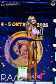 Чемпионат Санкт-Петербурга по бодибилдингу - 2025